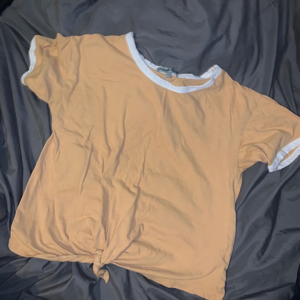 Plane yellow:orange T-shirt
